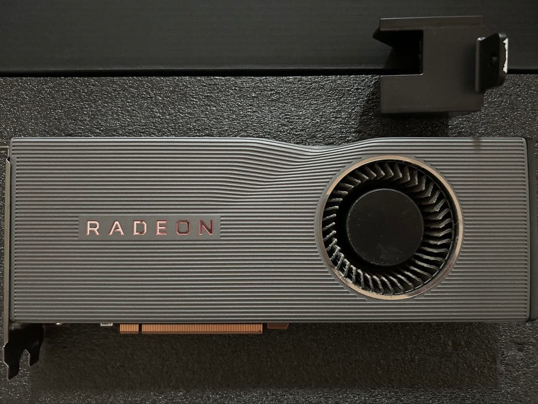 Radeon RX5700xt リファレンスモデル　グラフィックボード