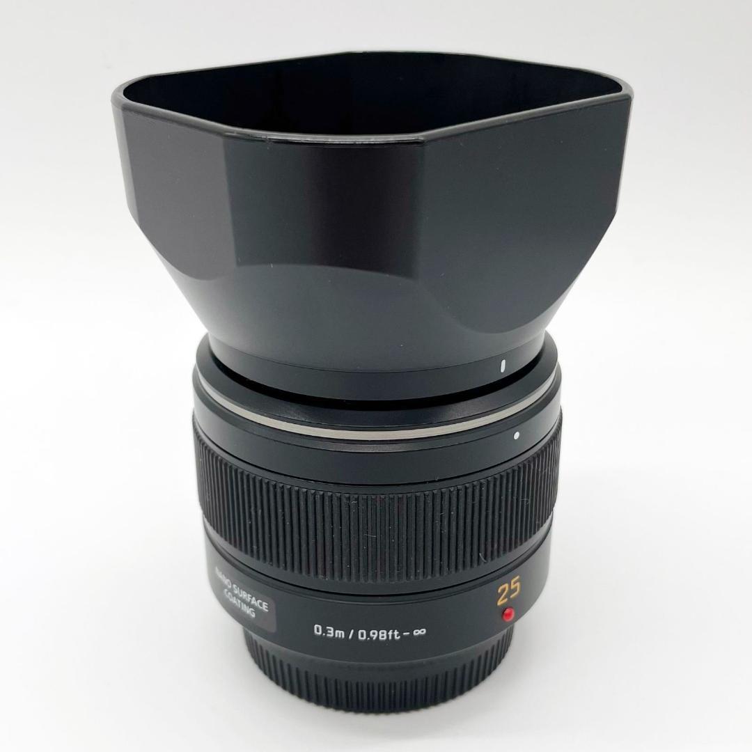 レンズ(単焦点) PANASONIC LEICA DG 25mm/F1.4 ASPH H-X025