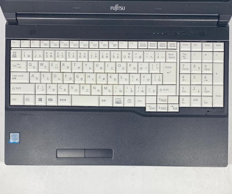 F97【爆速で快適SSD】第6世代富士通のノートパソコン Windows11
