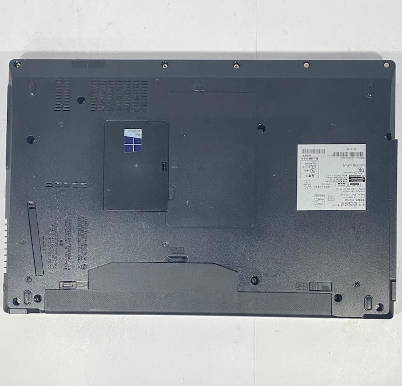 F97【爆速で快適SSD】第6世代富士通のノートパソコン Windows11