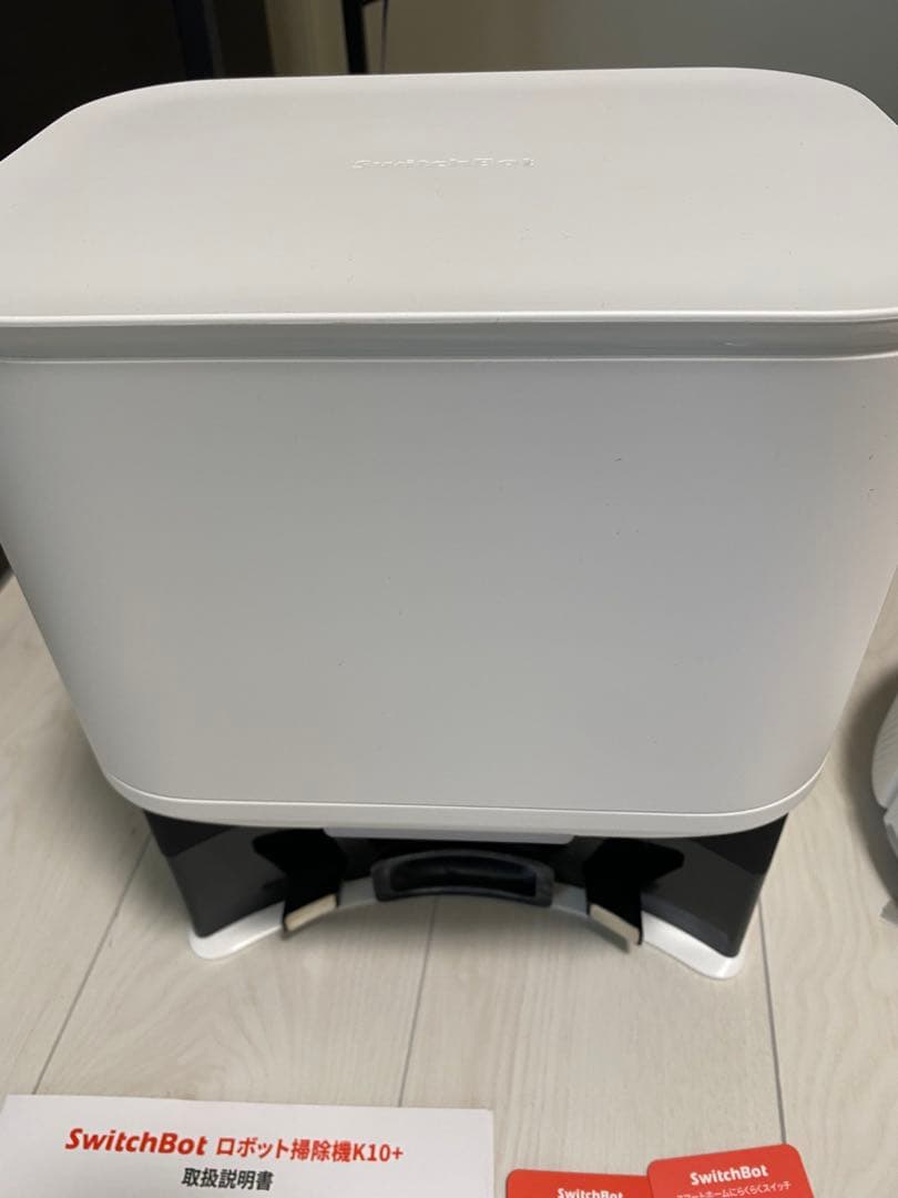 SwitchBot ロボット掃除機 本体 K10+