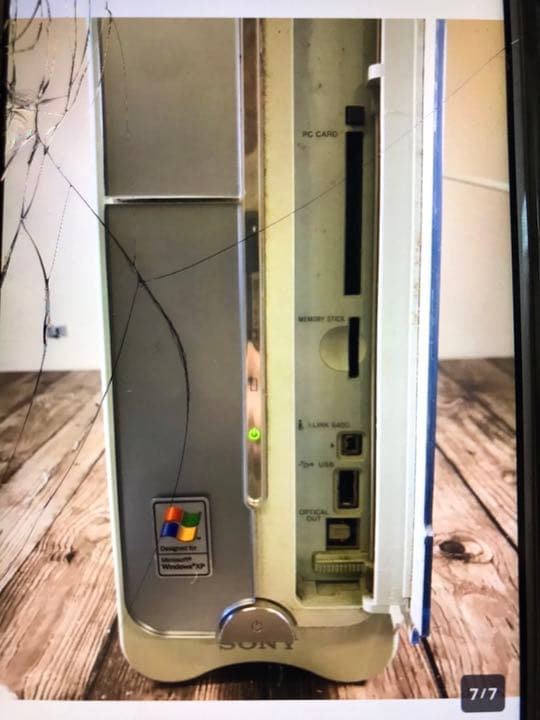 SONYデスクトップパソコン