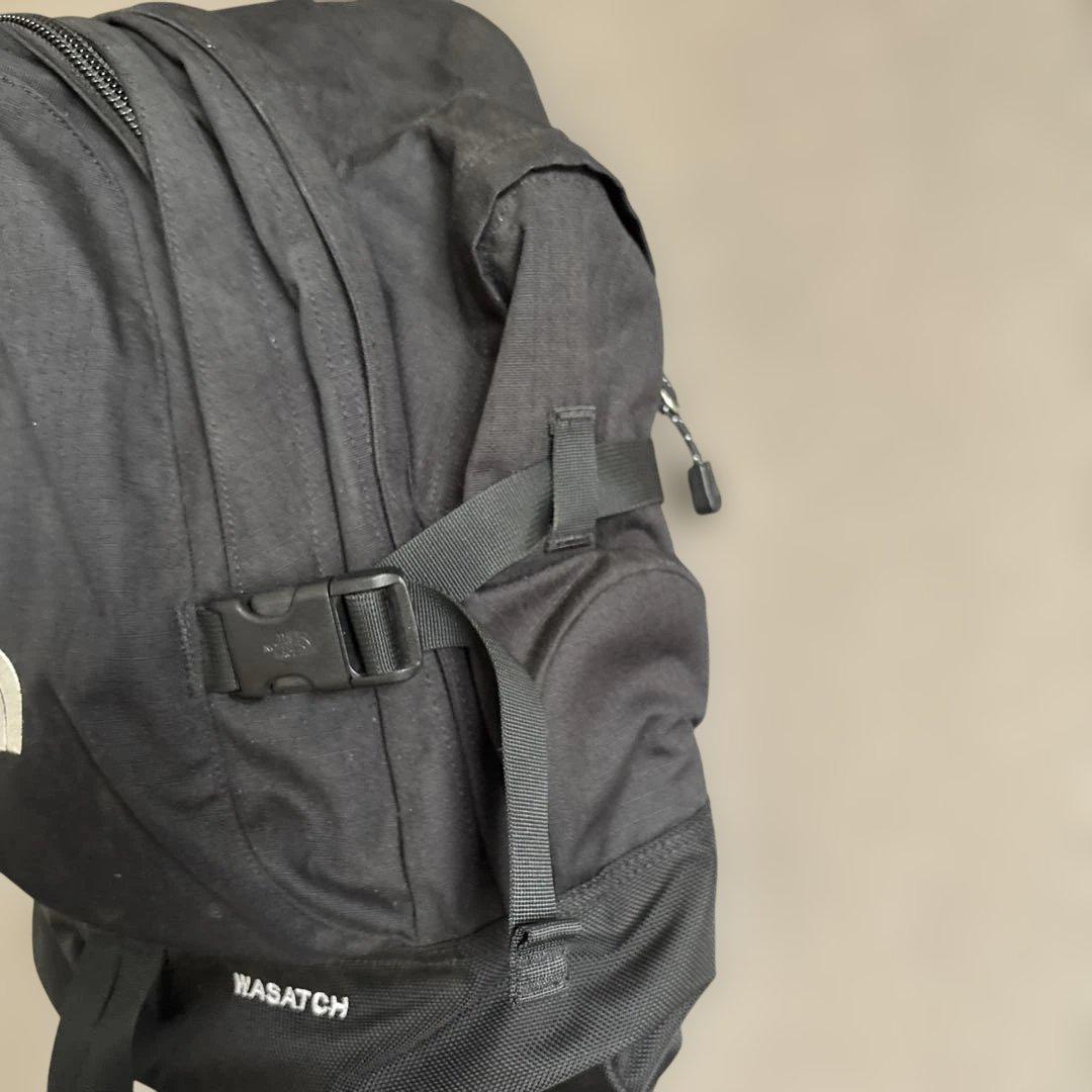 ノースフェイス　WASATCH ワサッチ　リュック　ブラック　希少モデル