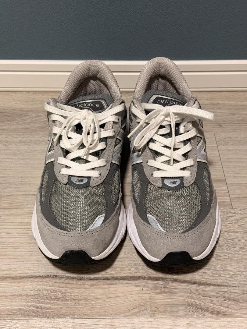 靴 New Balance 990v6 MiUSA Grey 27.5