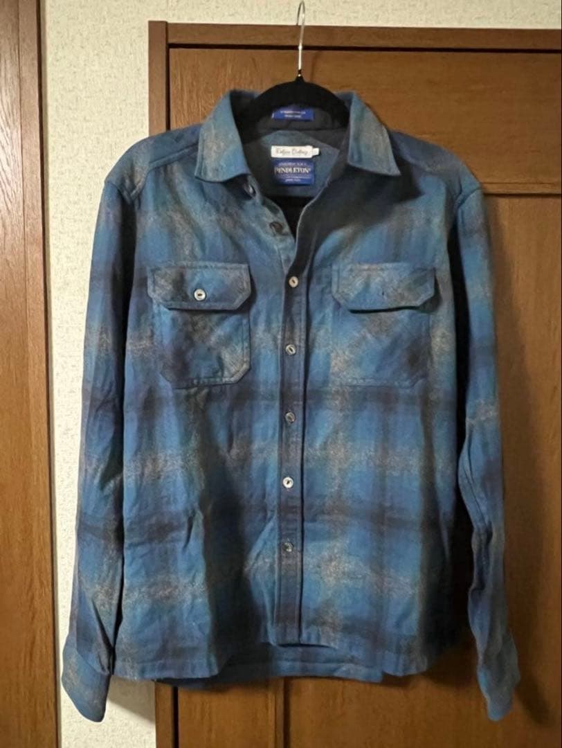 PENDLETON × Deluxe Clothing ウールシャツ