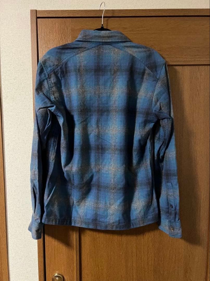 PENDLETON × Deluxe Clothing ウールシャツ