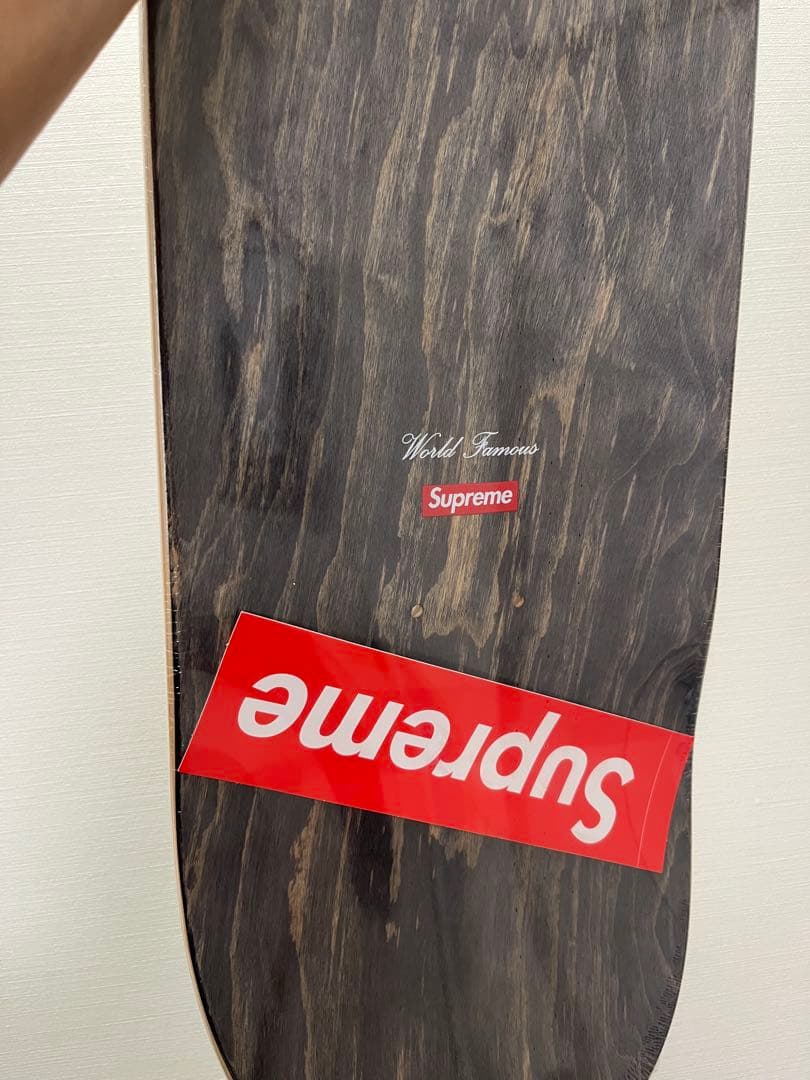 新品未開封　Supreme Distorted logo スケートボードデッキ