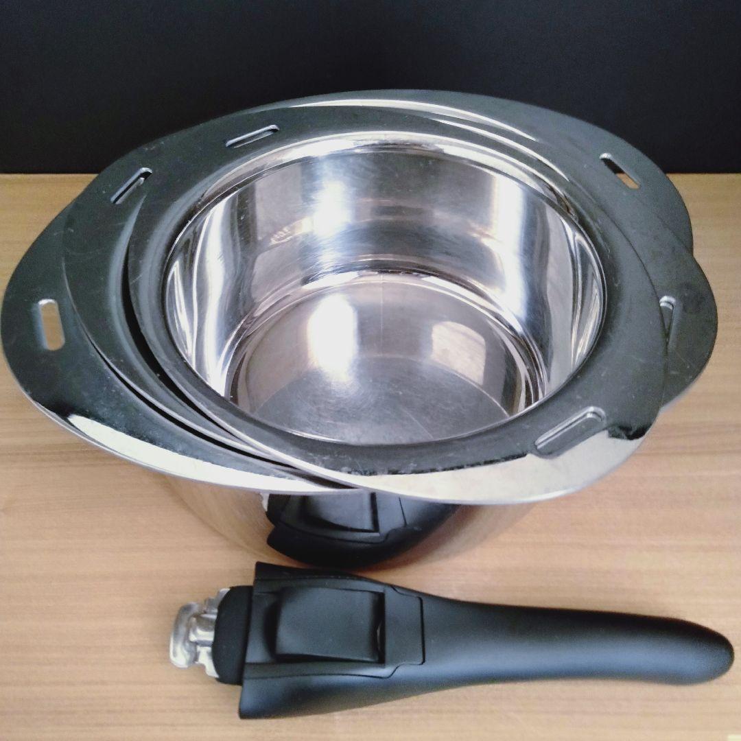 十得鍋 ソースポット セット 16cm 18cm 20cm 宮崎製作所 両手鍋
