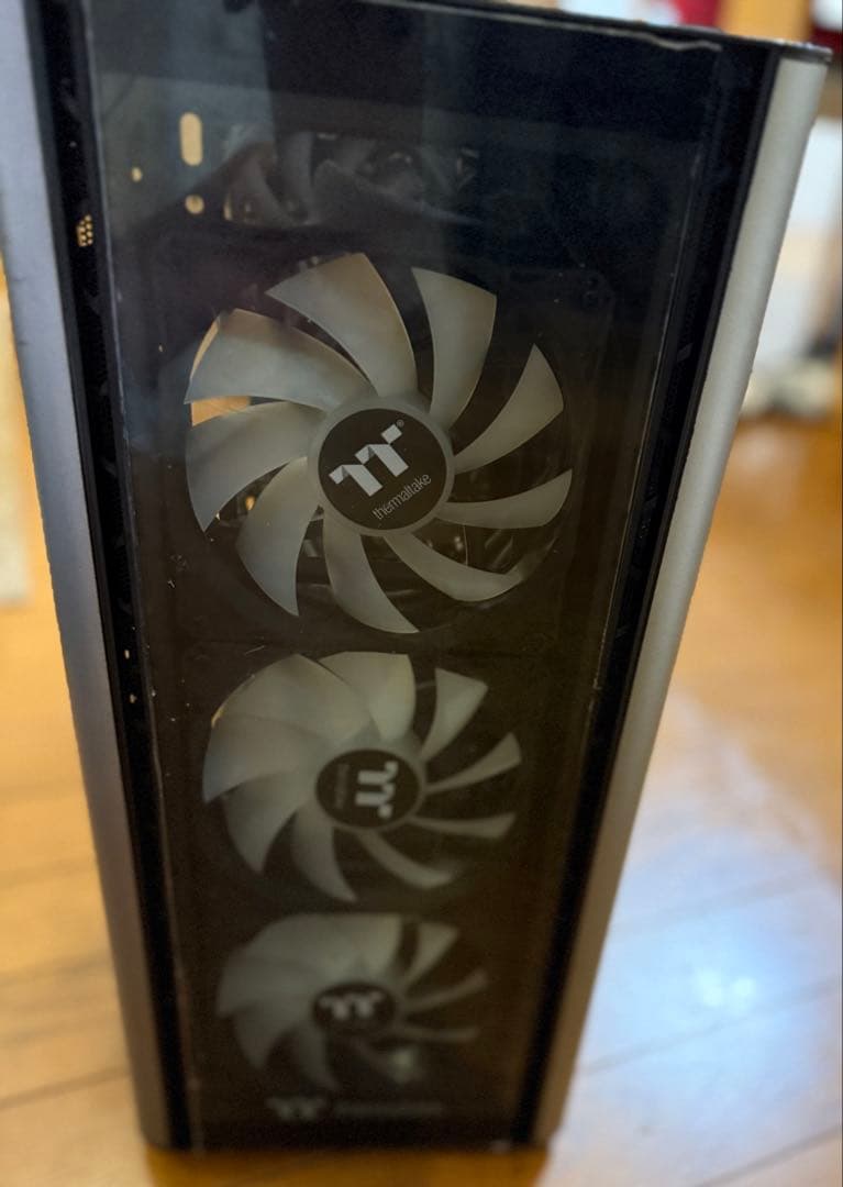 自作PC（Core i7-9700K+RTX2060SUPER）