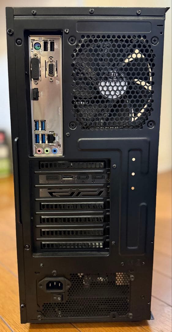 自作PC（Core i7-9700K+RTX2060SUPER）