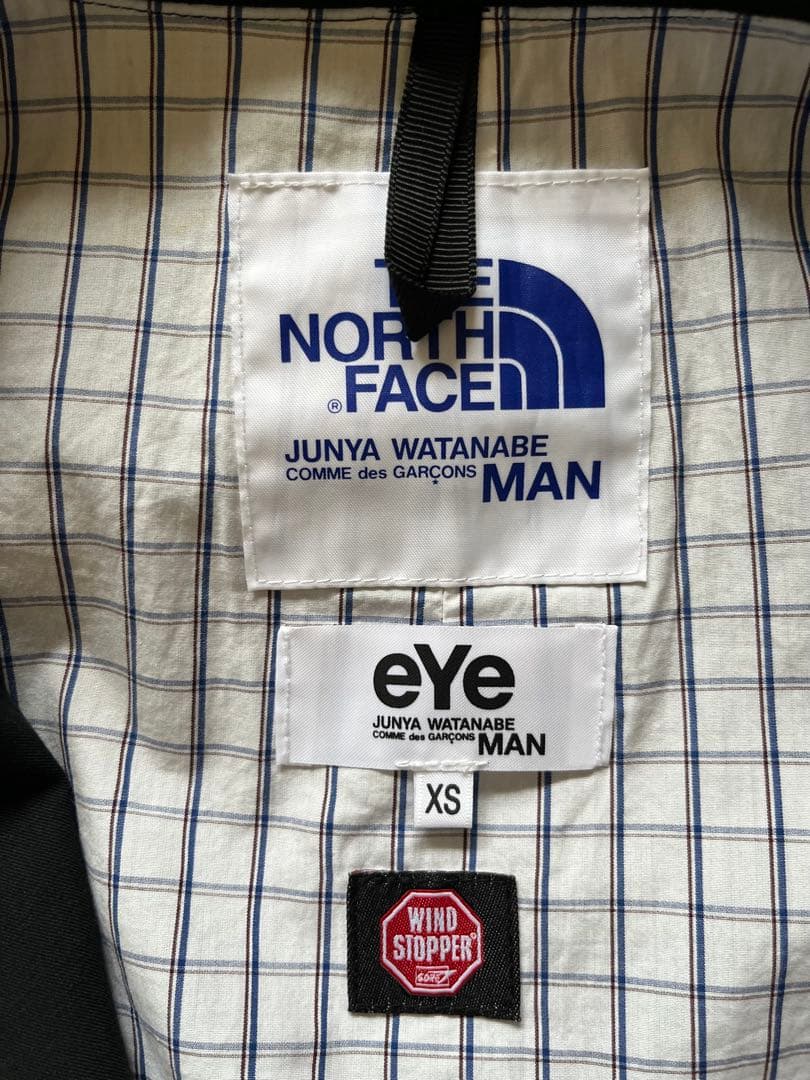 アイコムデギャルソン ジュンヤワタナベマン×ノースフェイス マウンテンジャケット