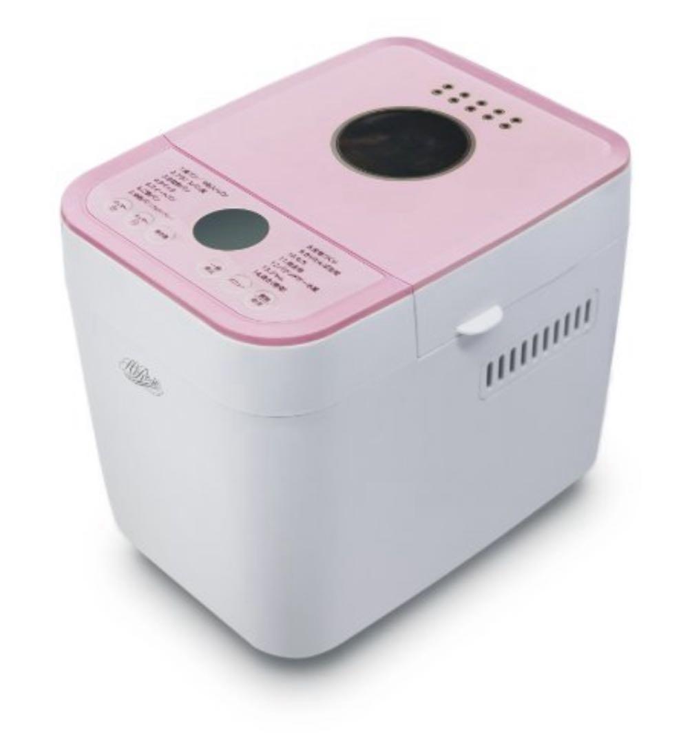 【新品未使用】HleRose ホームベーカリー ピンク