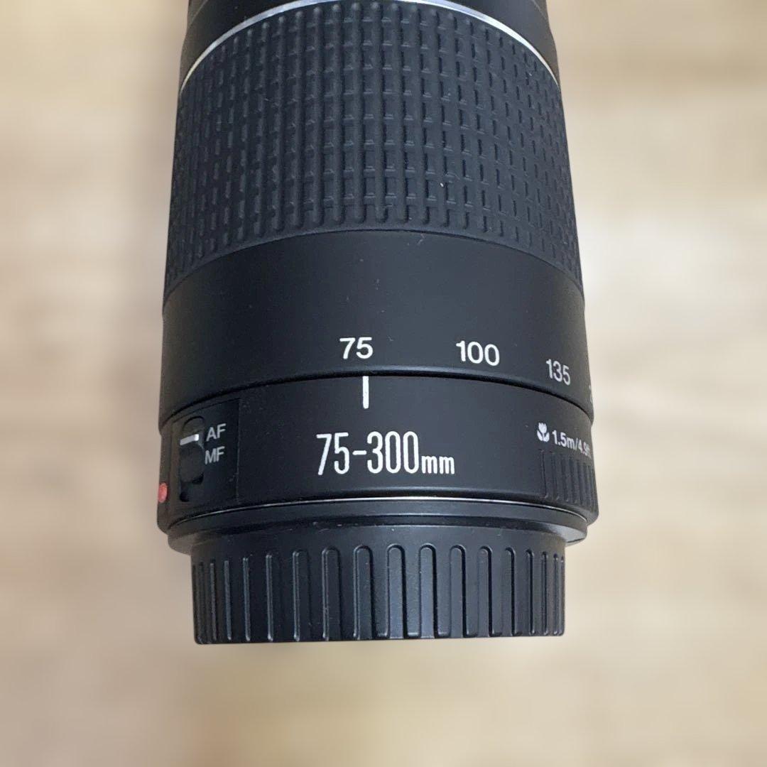 備品 Canon EF75-300mm F4-5.6 Ⅲ USM