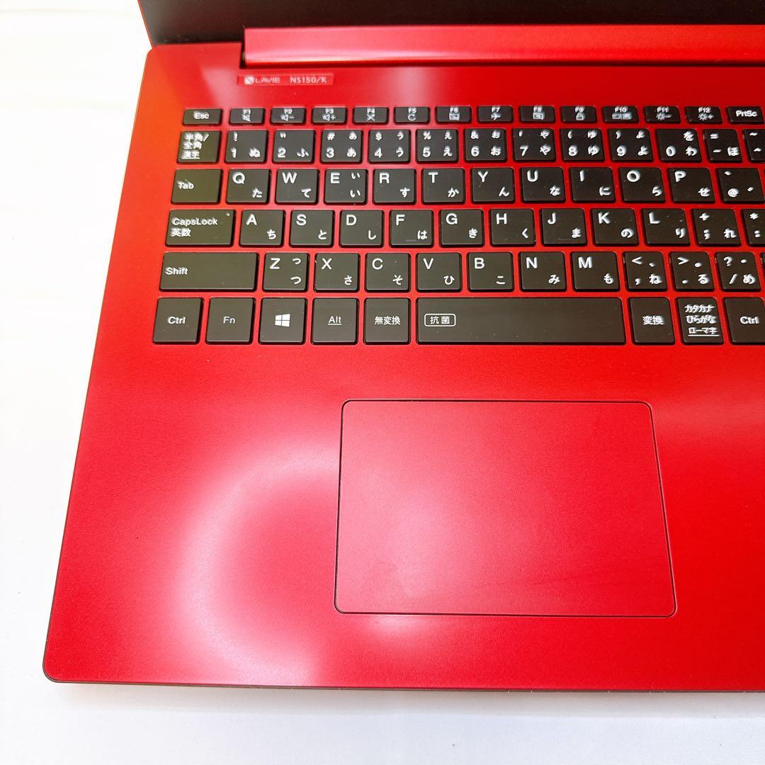 薄型美品❤️マット目な天板が可愛い✨ネットや事務にすぐ使える！設定済み❤️