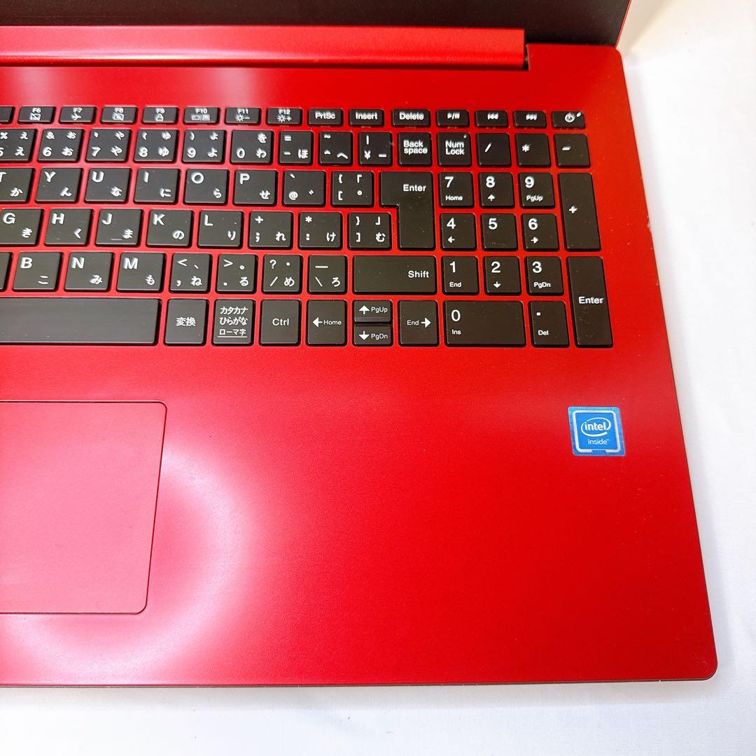 薄型美品❤️マット目な天板が可愛い✨ネットや事務にすぐ使える！設定済み❤️