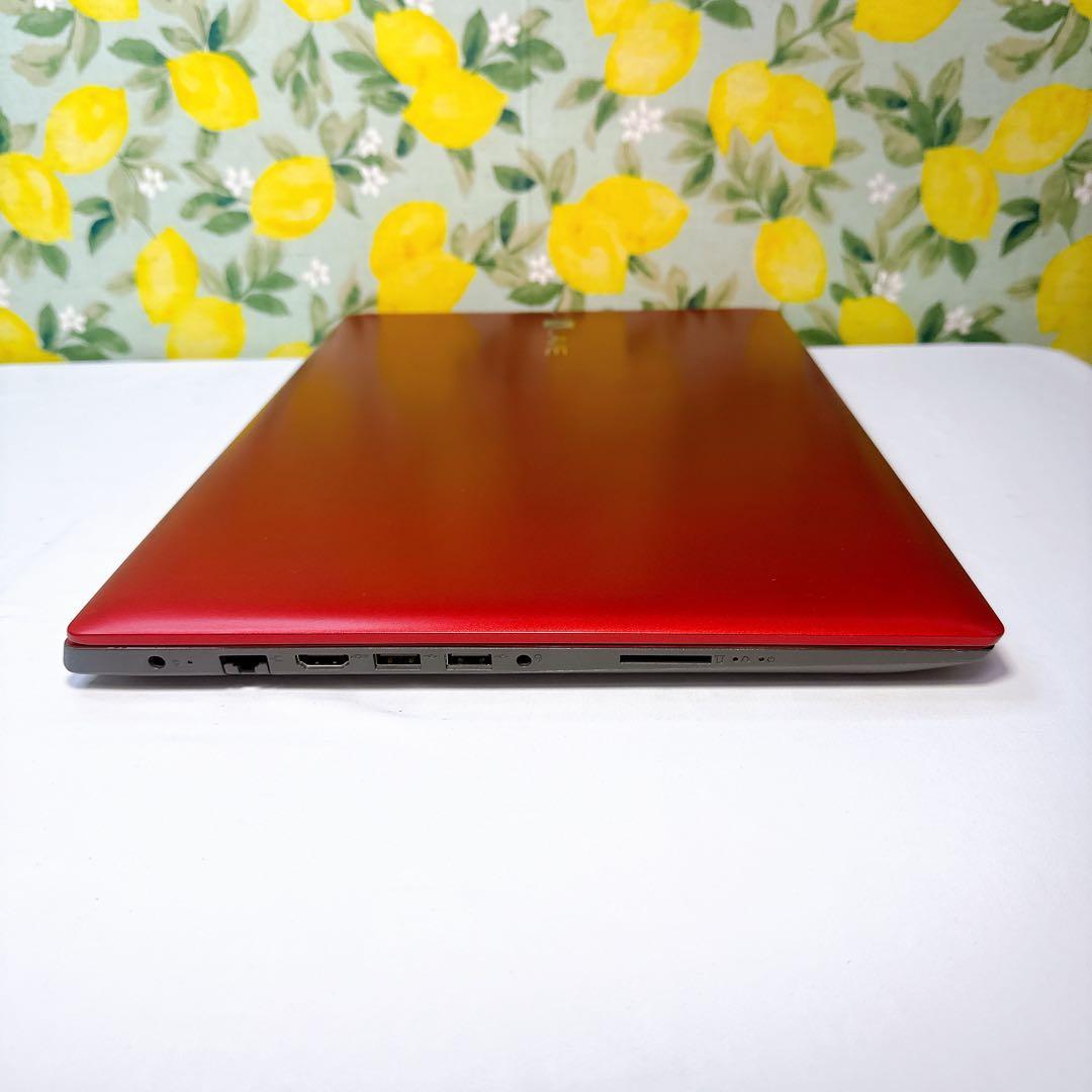 薄型美品❤️マット目な天板が可愛い✨ネットや事務にすぐ使える！設定済み❤️