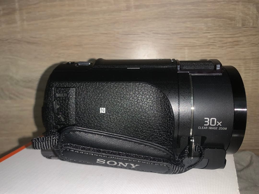 三脚なし　SONY 4K ハンディカム FDR-AX45A