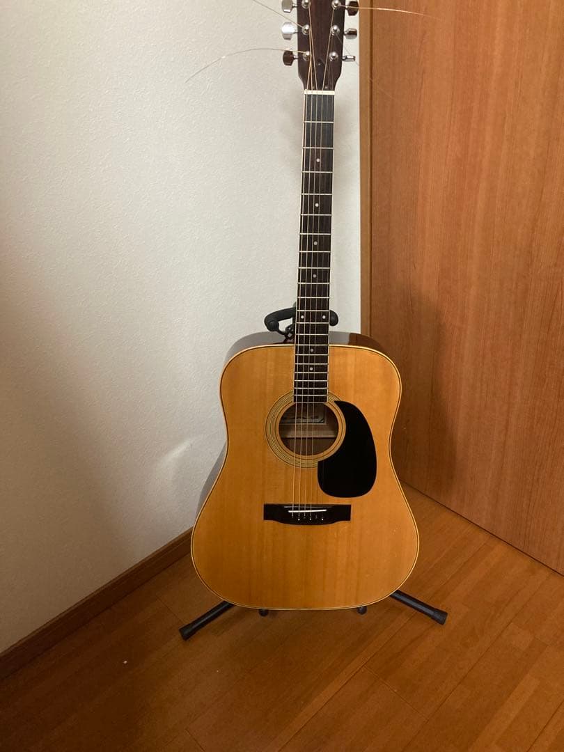 木曽鈴木　w150 70年代　アコースティックギター