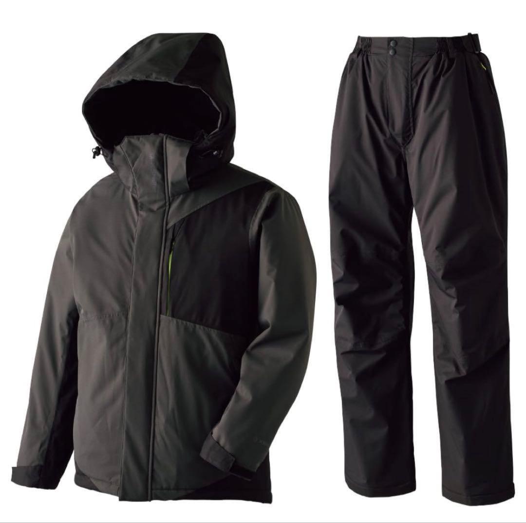 ワークマン　エックスシェルター　断熱αイージスプレミアム防水防寒スーツ　Mサイズ