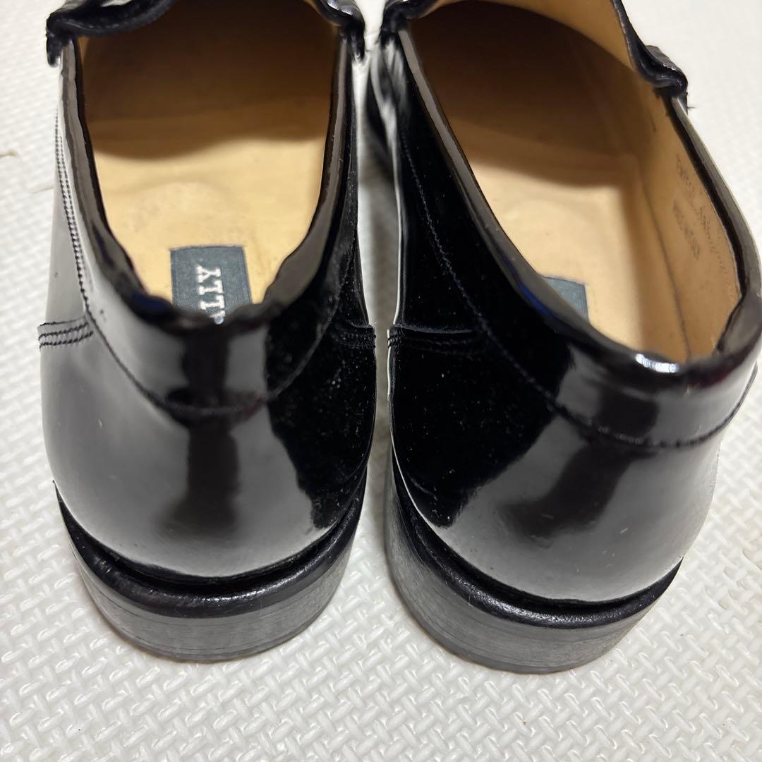 バリーBALLY エナメルローファー　新品未使用　38.5