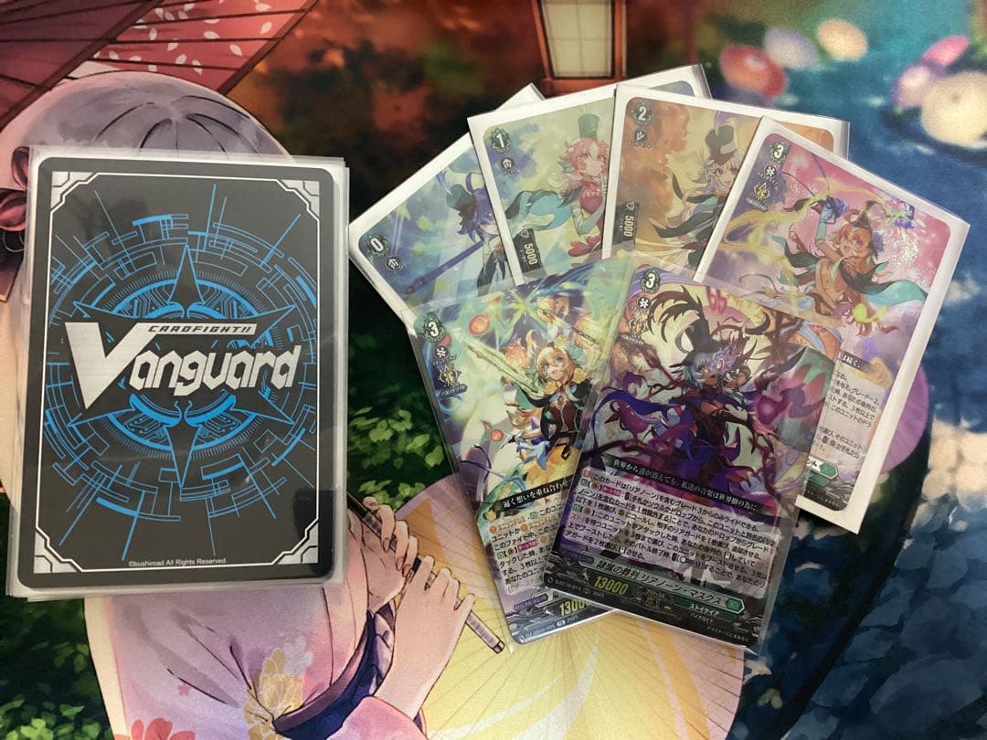 『デッキ まとめ売り』ストイケイア 三色リアノーン軸