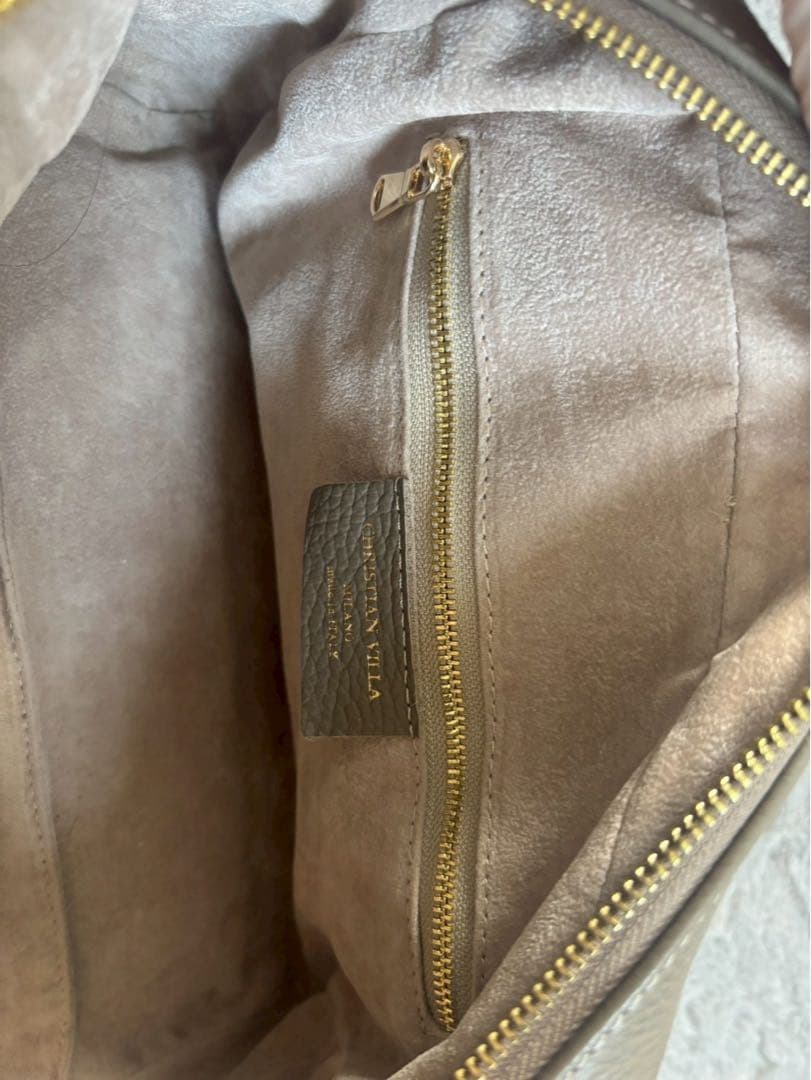 CHRISTIAN VILLA ハンドバッグ