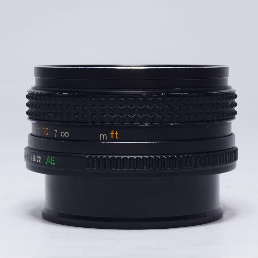 Konica AR 40mm f1.8 単焦点 パンケーキレンズ