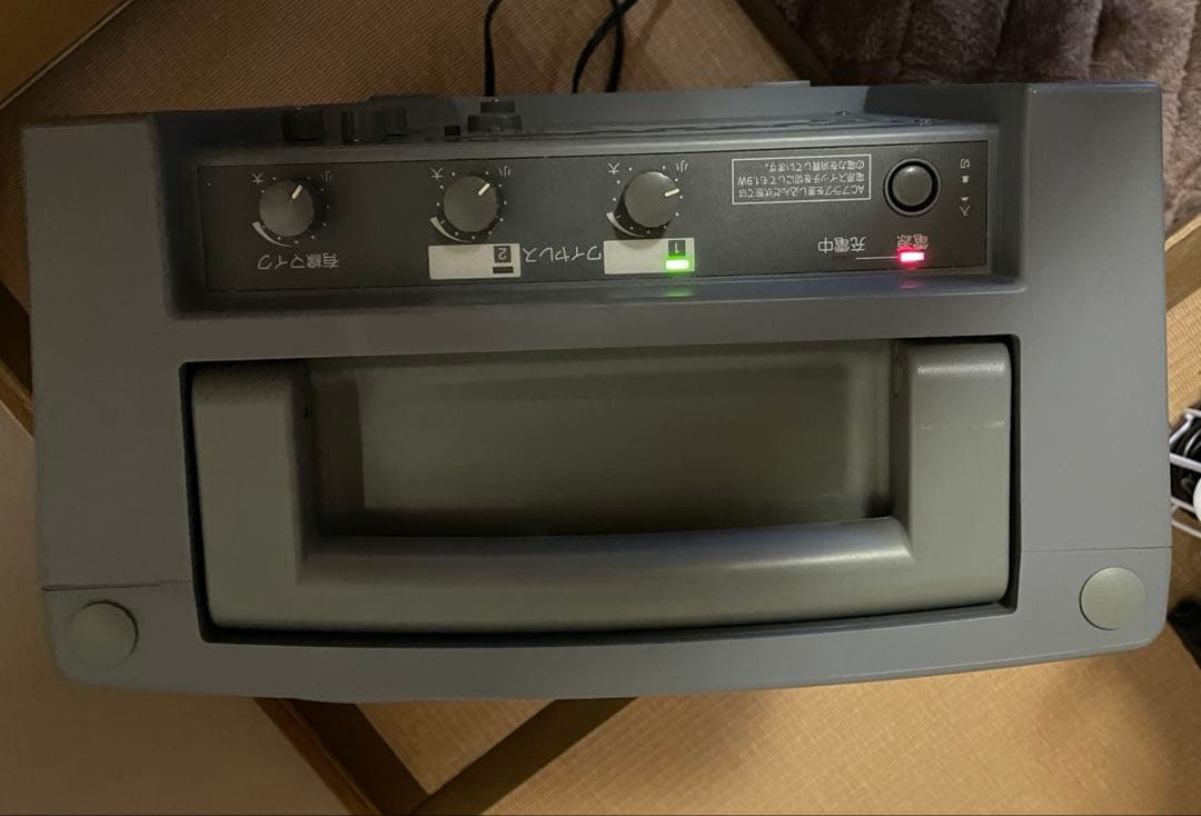 Panasonic WX-281C ワイヤレスアンプ マイク2本セット
