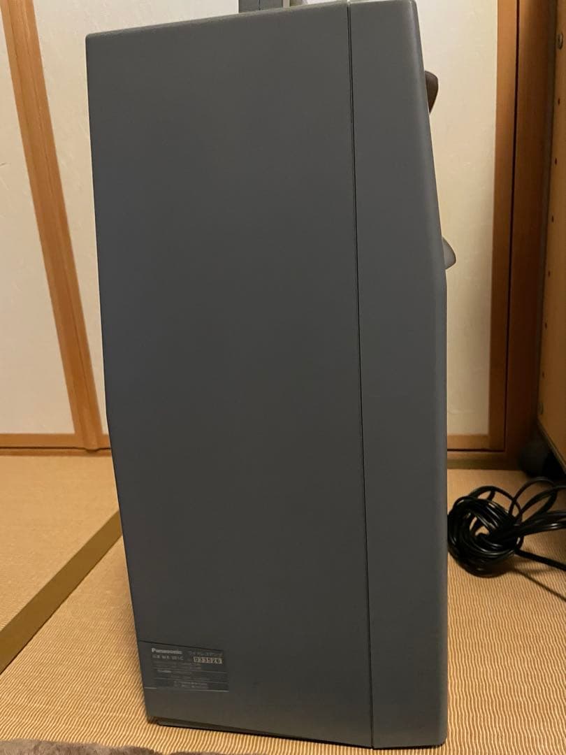 Panasonic WX-281C ワイヤレスアンプ マイク2本セット