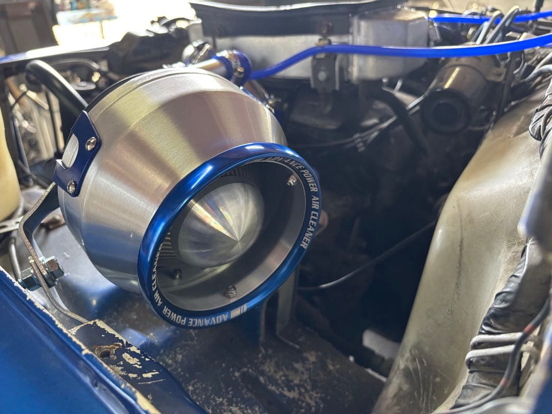 【ジムニーJA22JA12JA11】未使用近い超美品 BLITZサクションキット