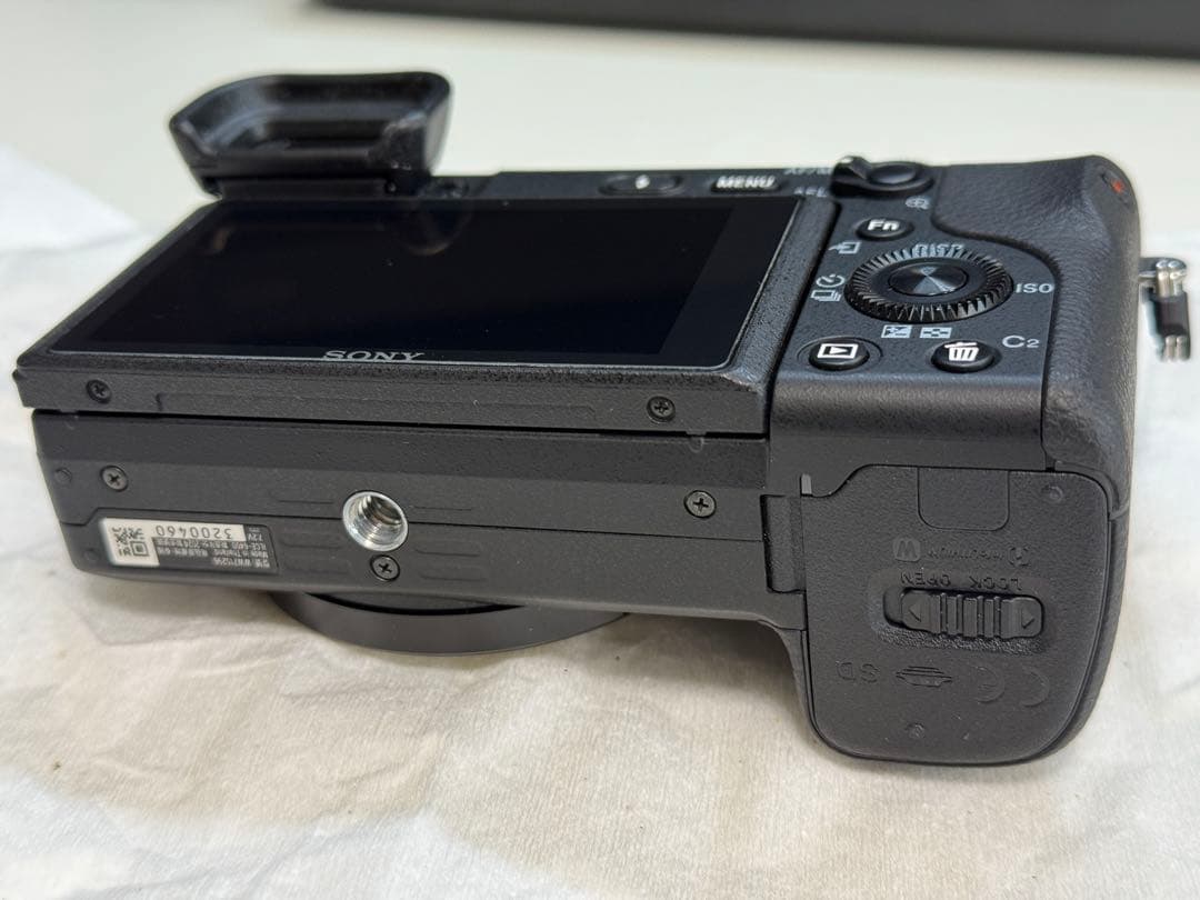 【美品】SONY α6400 パワーズームレンズキット