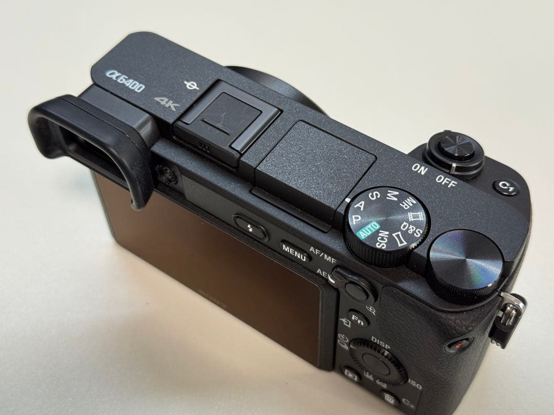 【美品】SONY α6400 パワーズームレンズキット
