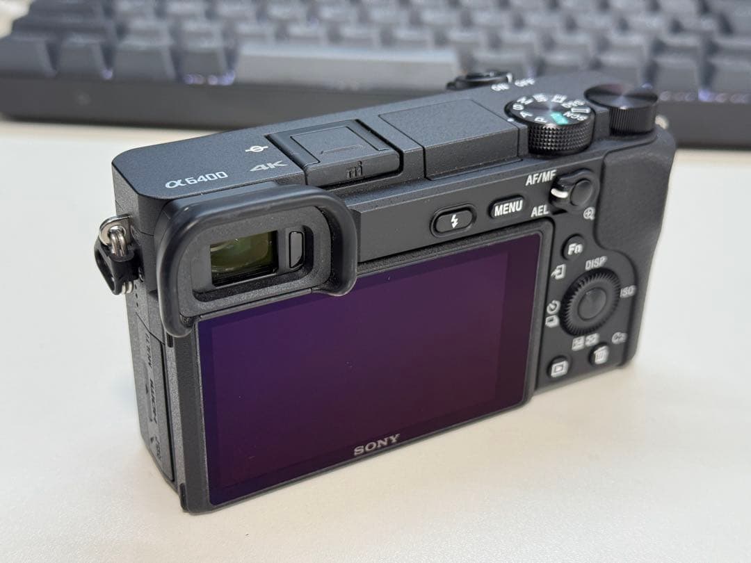 【美品】SONY α6400 パワーズームレンズキット