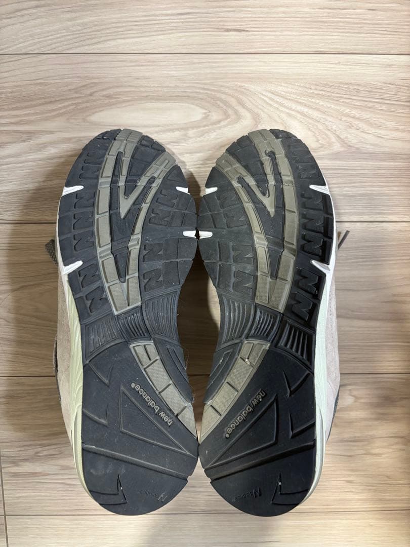 美品 New Balance M991GL Made in UK