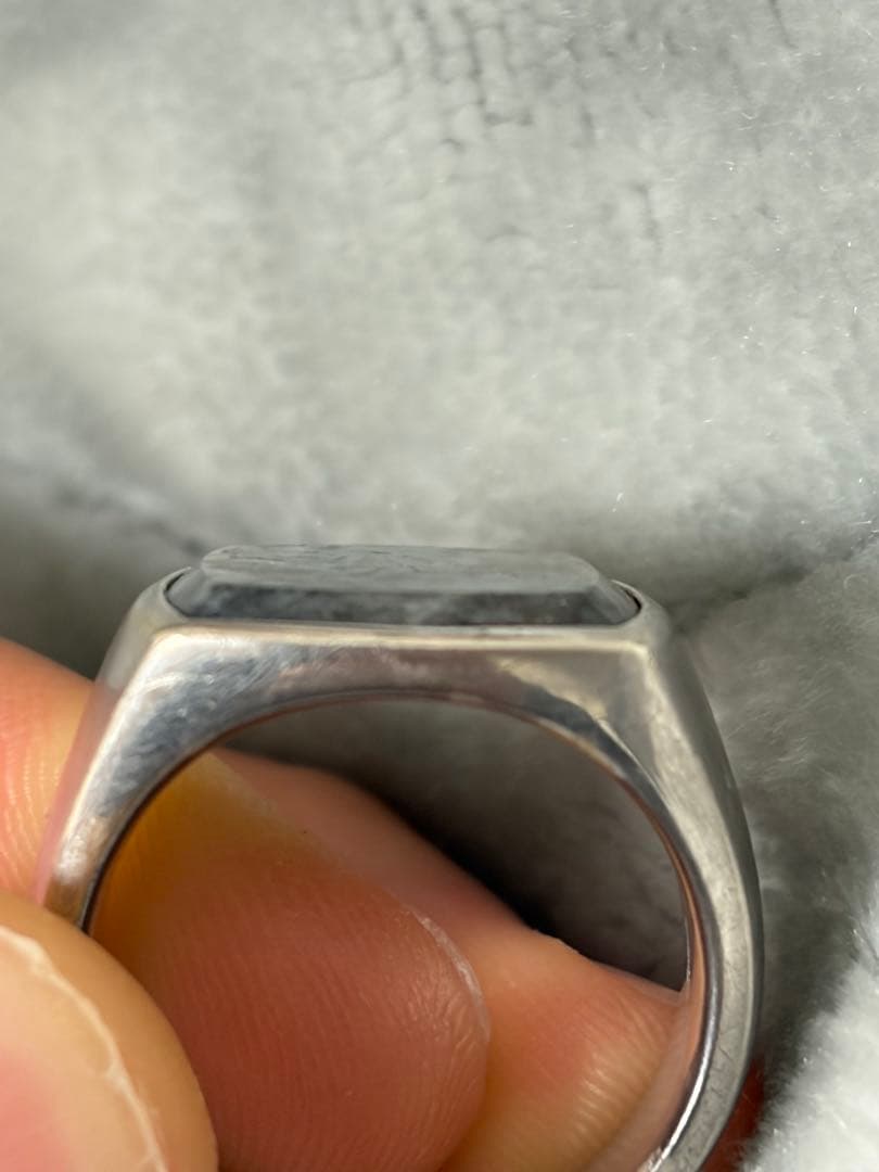 アクセサリー TOMWOOD Cushion Larvikite 58