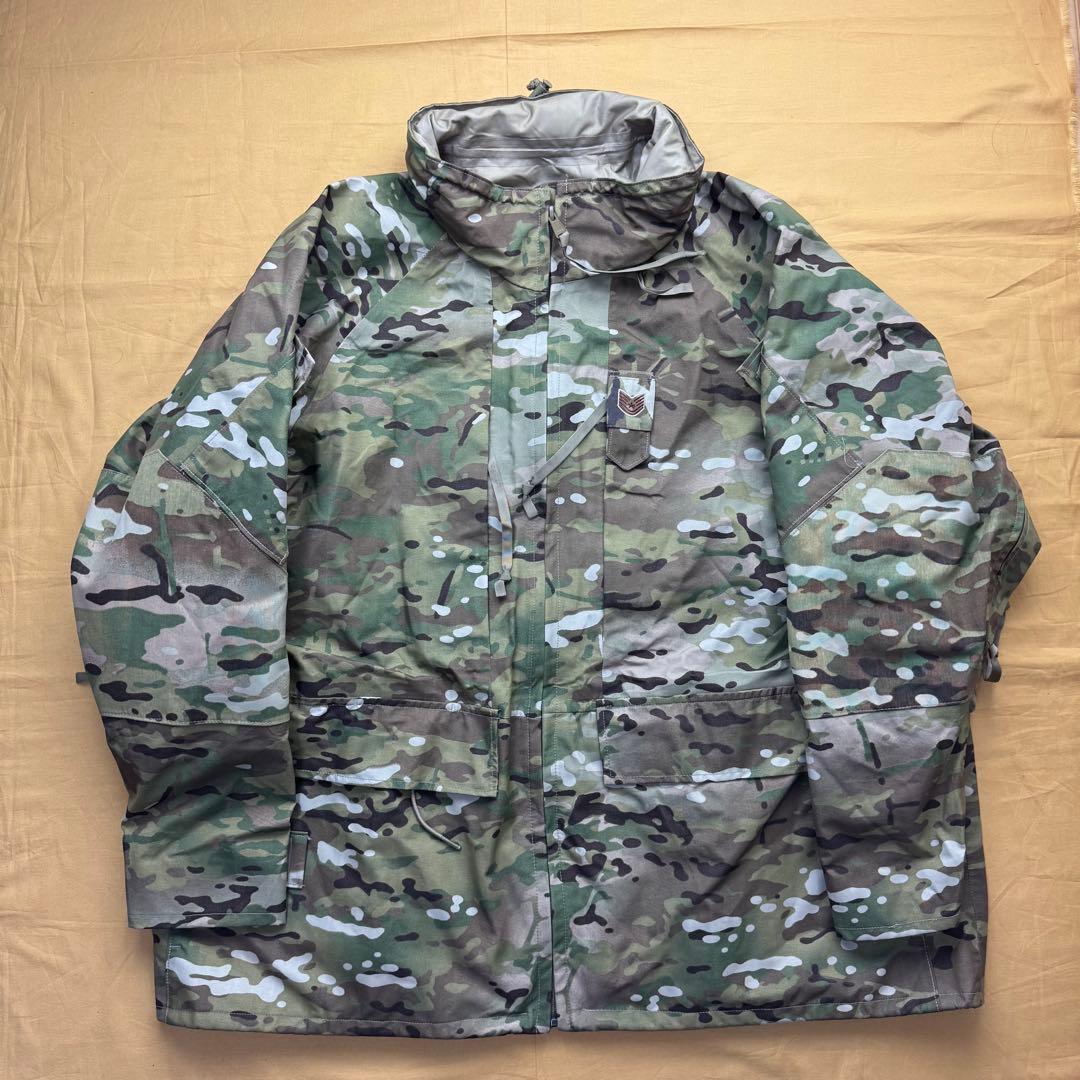 us.army APECS マルチカムパーカ XXL-R gore-tex