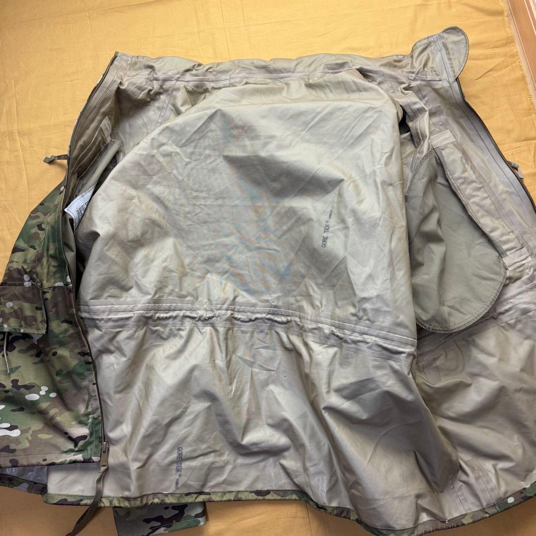us.army APECS マルチカムパーカ XXL-R gore-tex