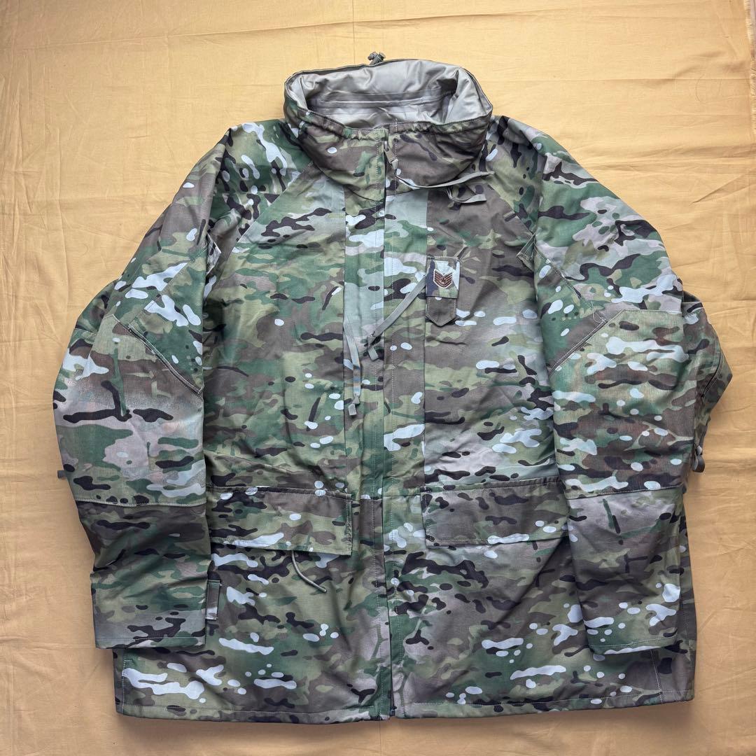 us.army APECS マルチカムパーカ XXL-R gore-tex