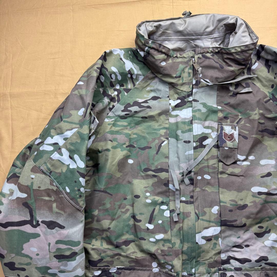 us.army APECS マルチカムパーカ XXL-R gore-tex