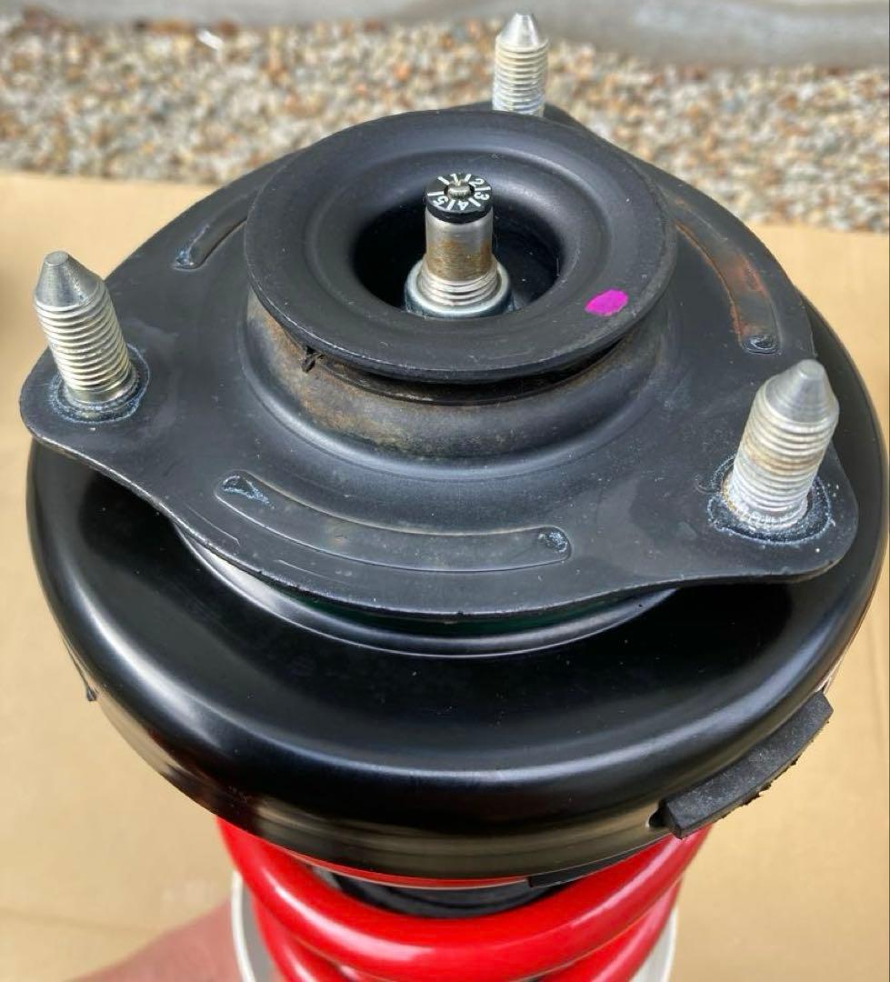 シビックタイプR（FD2）Modulo 前後5段減衰調整サス（調整ダイヤル付き）