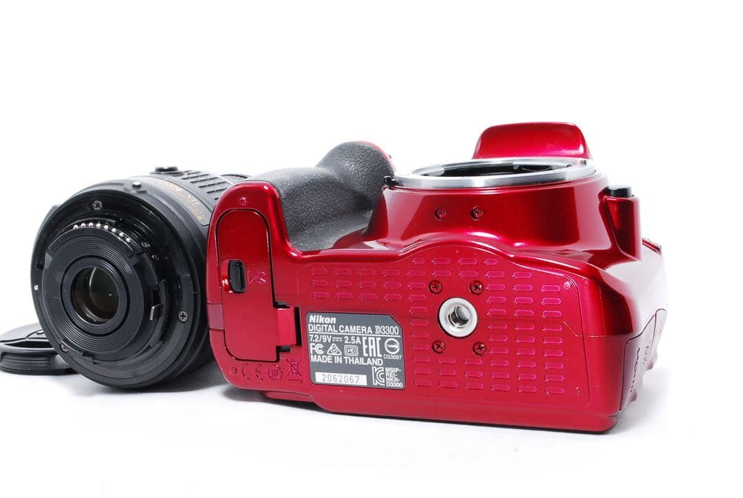 ◆バッグ付き◆Nikon D3300◆人気カラー◆一眼レフカメラ◆すぐ使える◆
