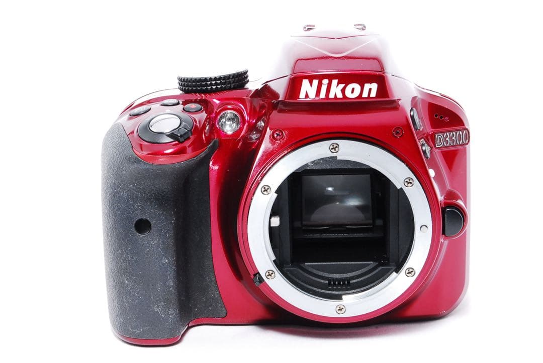◆バッグ付き◆Nikon D3300◆人気カラー◆一眼レフカメラ◆すぐ使える◆