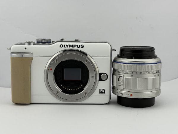 ★極上品★ 872 オリンパス OLYMPUS PEN E-PL1 ホワイト