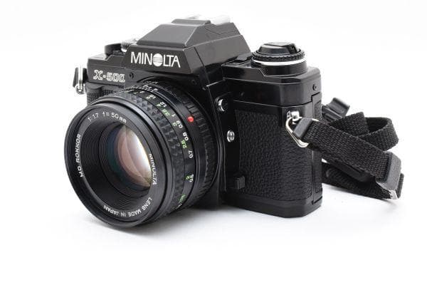 良品 MINOLTA X-500 + MD 50mm F1.7 AA3275