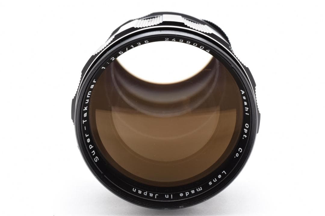 Super Takumar 135mm F2.5 純正フードケース付 C113