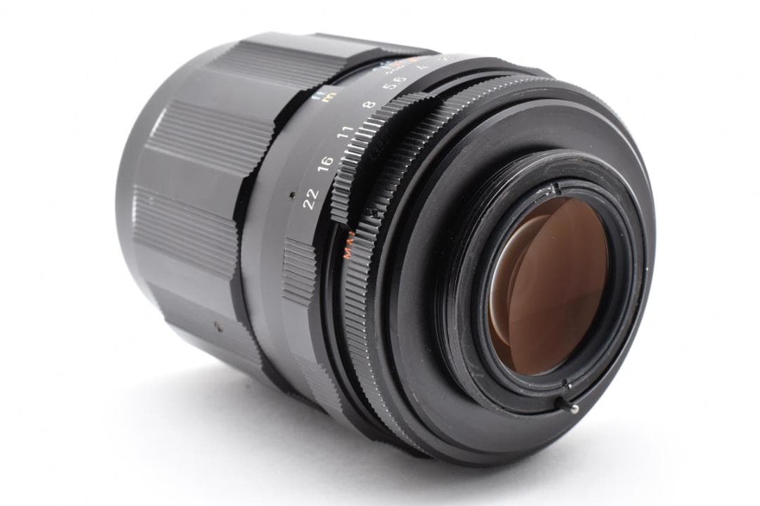 Super Takumar 135mm F2.5 純正フードケース付 C113