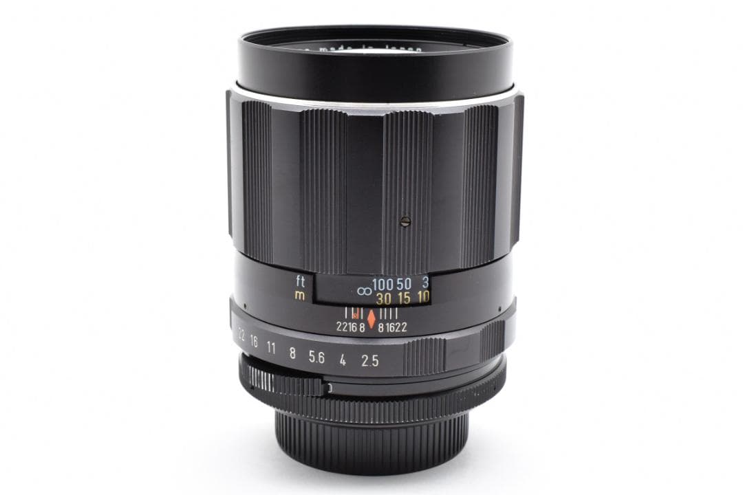 Super Takumar 135mm F2.5 純正フードケース付 C113