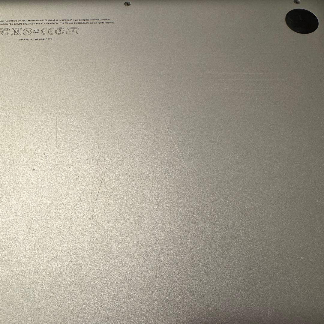 MacBook Pro mid 2012 13インチ