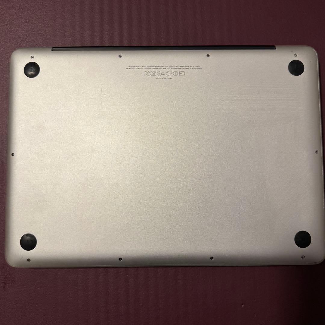 MacBook Pro mid 2012 13インチ