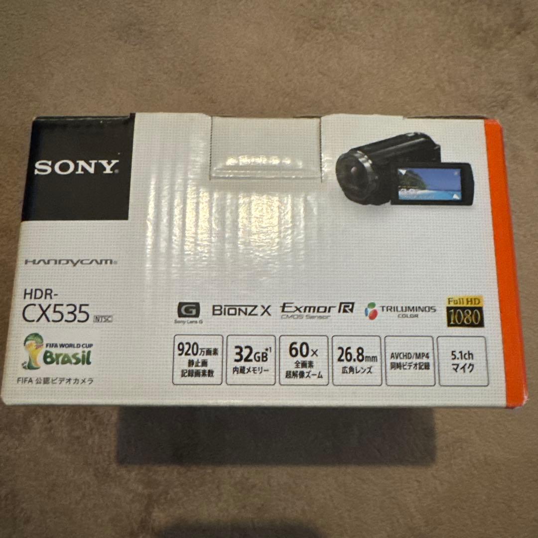 ビデオカメラ SONY HANDYCAM